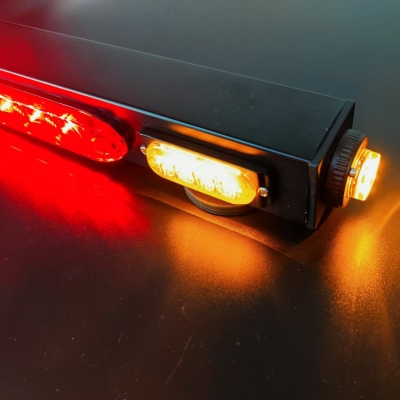 Wireless tow light bar with magnetic base TL909