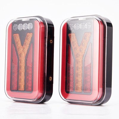 Wireless trailer light with magnetic base-7